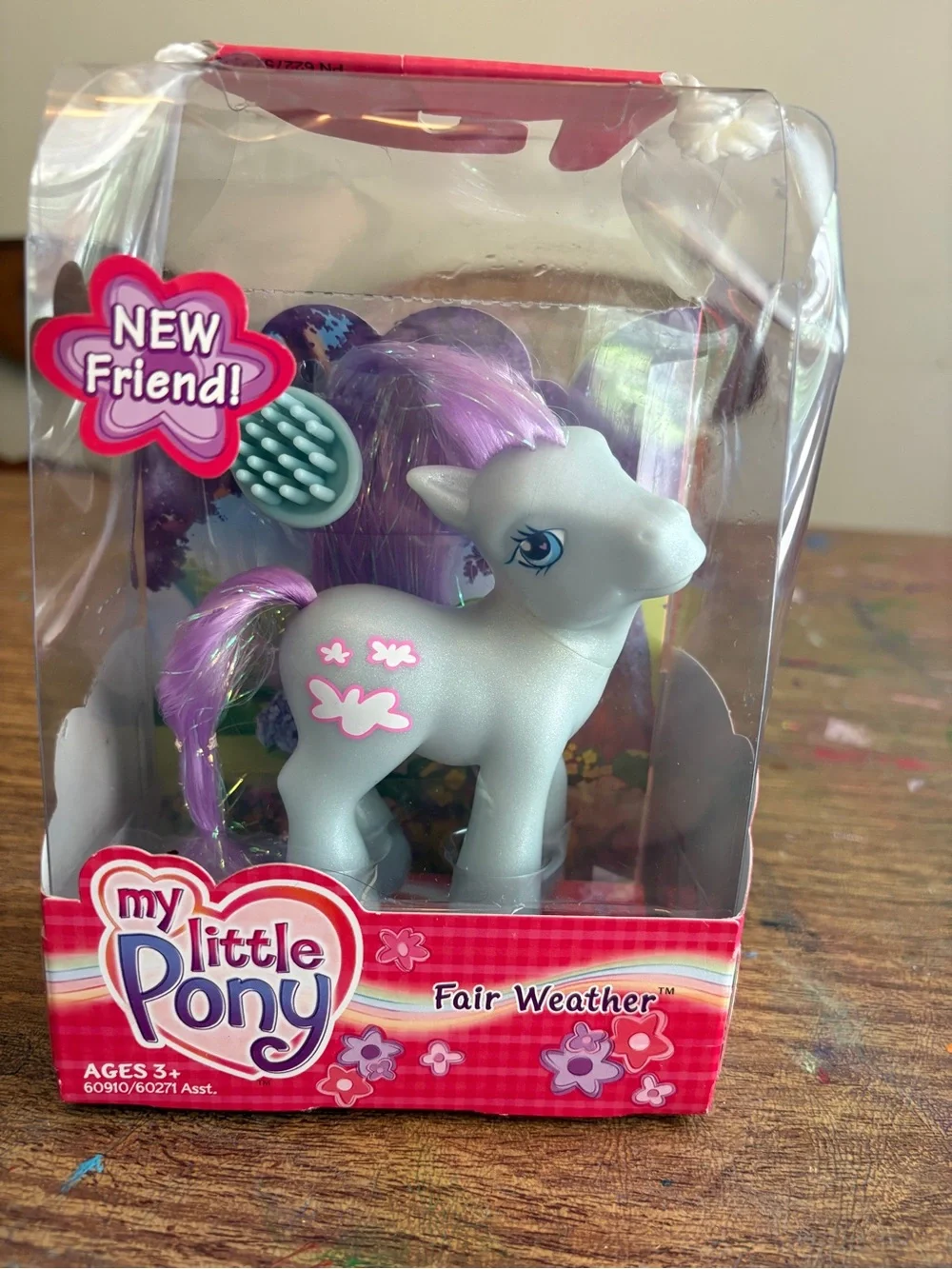 2005 My Little Pony Fair Weather G3